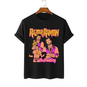 Scott Hall Razor Ramon The Bad Guy T Shirt, Memories Gift R.I.P Scott Hall WWE S